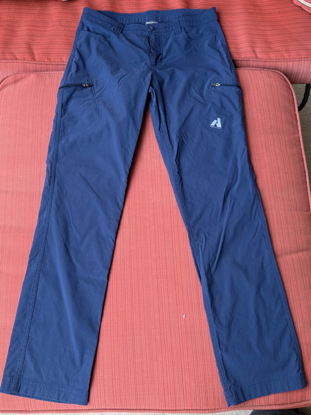 Eddie Bauer First Ascent Guide Pro Pants Navy Women's Size 10